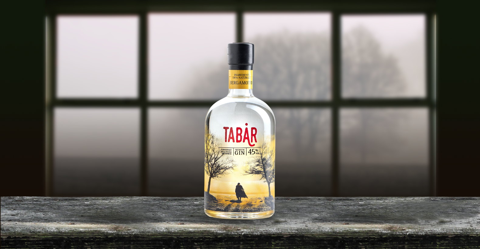 Tabar Bergamot Gin