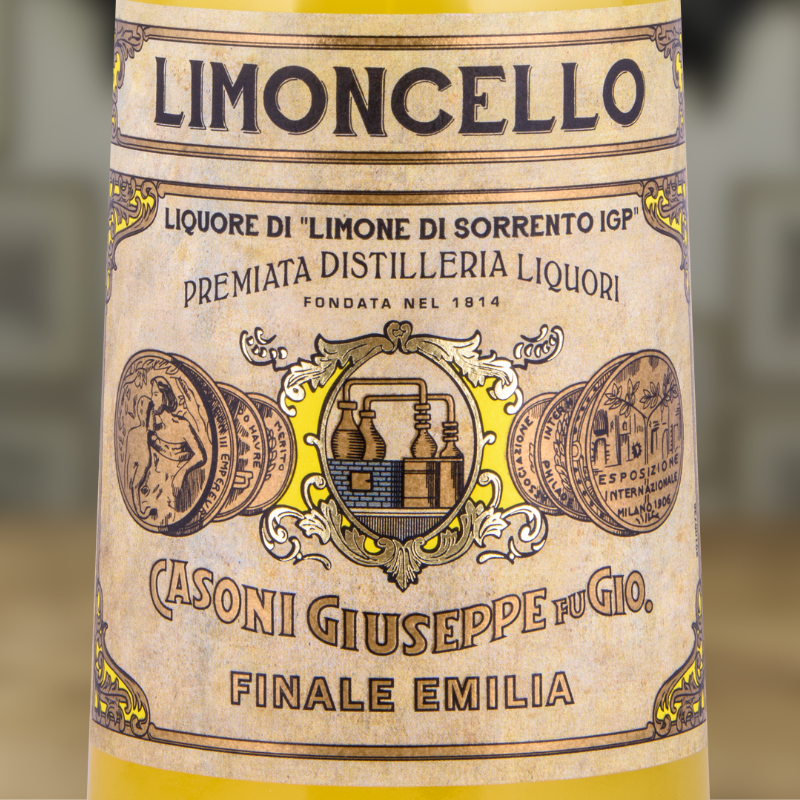 Limoncello di Sorrento IGP