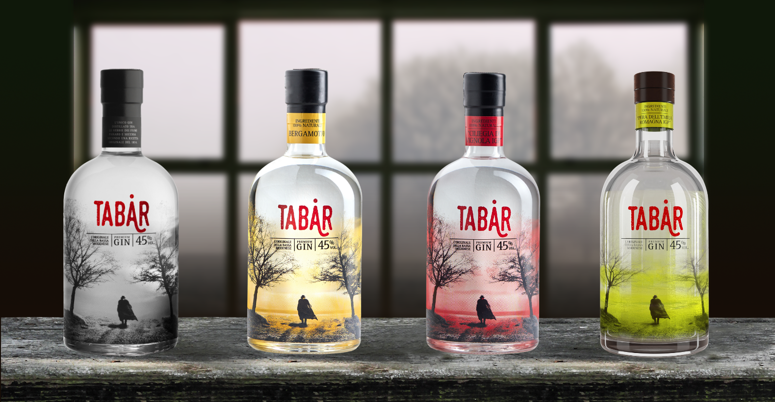 Tabar Gin - Casoni